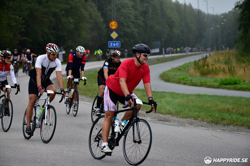 Bild från Velothon Stockholm 2016 155km